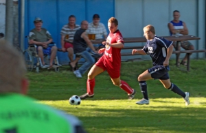 TJ SOKOL HNĚVOŠICE - FK JAKARTOVICE  0:1 (0:0)